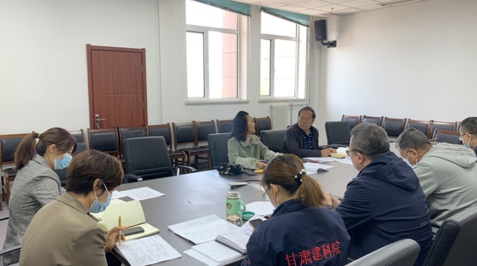 【公司新聞】強基固根本 科技賦新能 ——建科院組織召開2022年科技團隊工作會