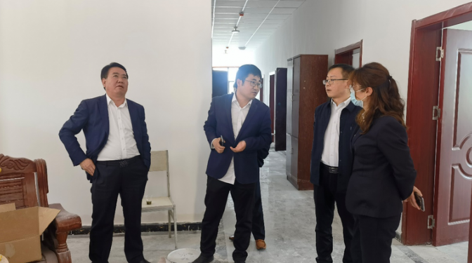 【公司新聞】建科院領(lǐng)導(dǎo)調(diào)研指導(dǎo)臨夏檢測中心實驗室搬遷工作