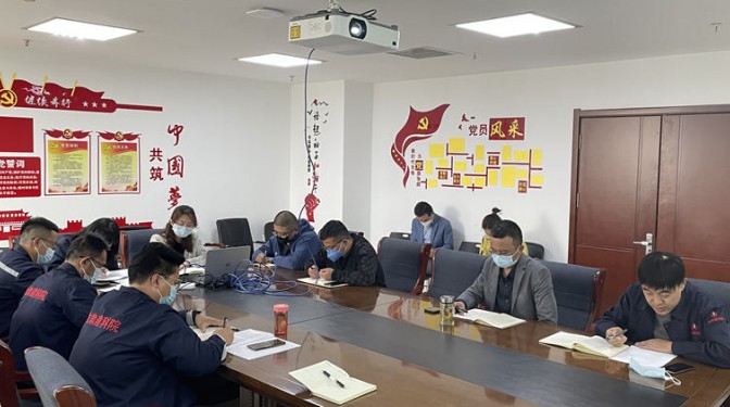 【公司新聞】建科院(集團)公司領(lǐng)導(dǎo)班子深入一線開展調(diào)研