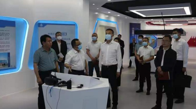 全力推動科技合作  共謀地企高質(zhì)量發(fā)展——安寧區(qū)委副書記、區(qū)長曹宏亮一行蒞臨甘肅建科院座談交流