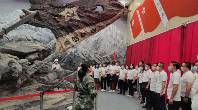 喜迎二十大 奮進(jìn)新征程 ——甘肅建科院各黨支部開展慶祝建黨101周年活動(dòng)