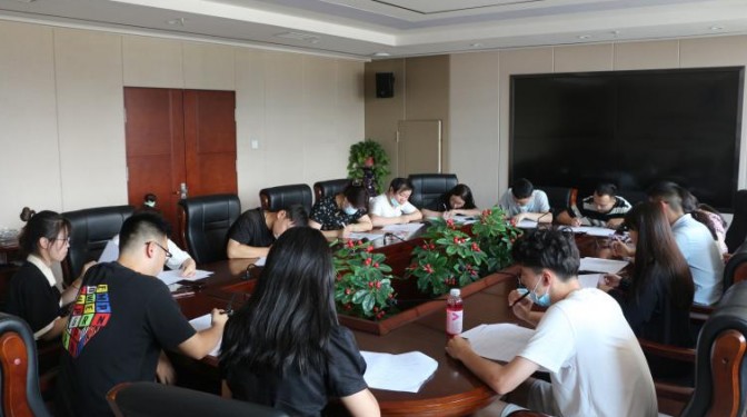 以考促學(xué) 以學(xué)促用 ——建科院組織2021屆新員工轉(zhuǎn)正定級(jí)考試