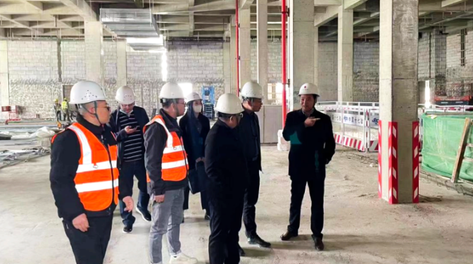 【“三抓三促”行動(dòng)】甘肅建科院開展2023年第一季度安全生產(chǎn)大檢查