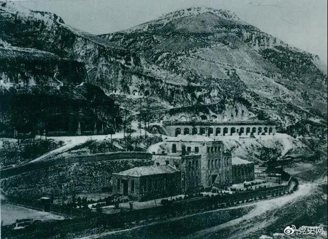 1944年5月21日，中共六屆七中全會在延安召開。圖為全會會址。