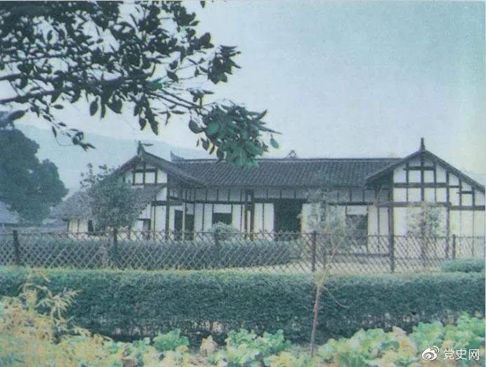 圖為毛澤東、蔡和森、蕭子升發(fā)起成立的新民學(xué)會(huì)舊址。